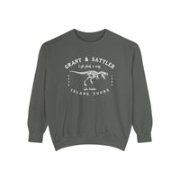 Grant & Sattler Island Tours Comfort Colors Unisex Garment-Dyed Sweatshirt