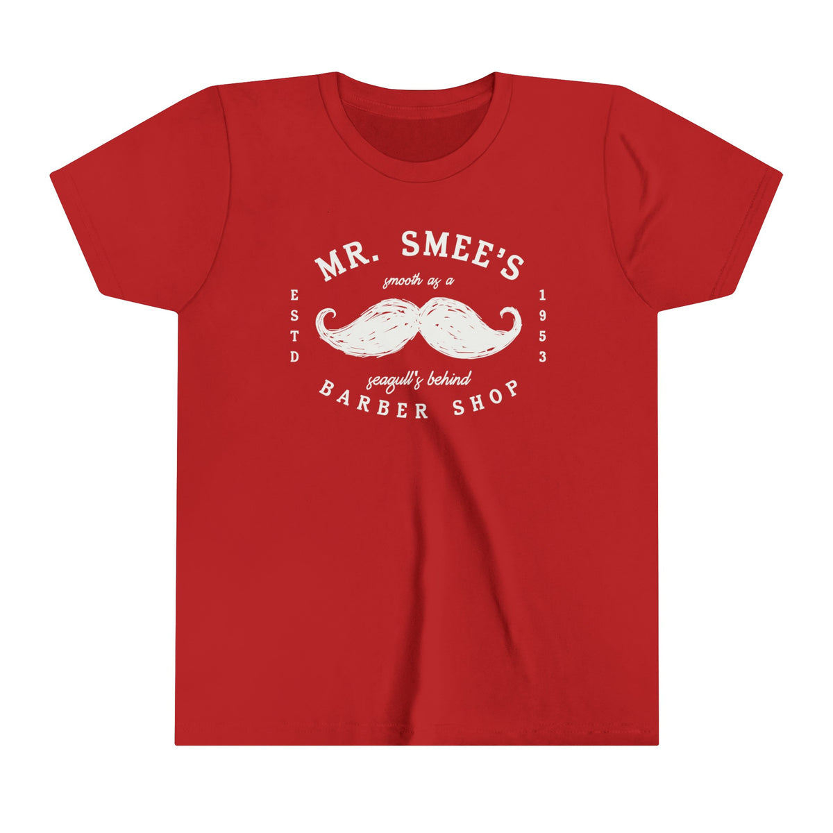 Mr. Smee’s Barber Shop Bella Canvas Youth Short Sleeve Tee