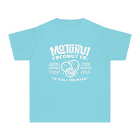 Motunui Coconut Company Comfort Colors Youth Midweight Tee