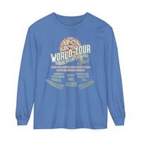 World Tour Comfort Colors Unisex Garment-dyed Long Sleeve T-Shirt