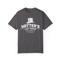 Hatter's Hat Shop Comfort Colors Unisex Garment-Dyed T-shirt