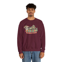 Jingle Cruise Gildan Unisex Heavy Blend™ Crewneck Sweatshirt