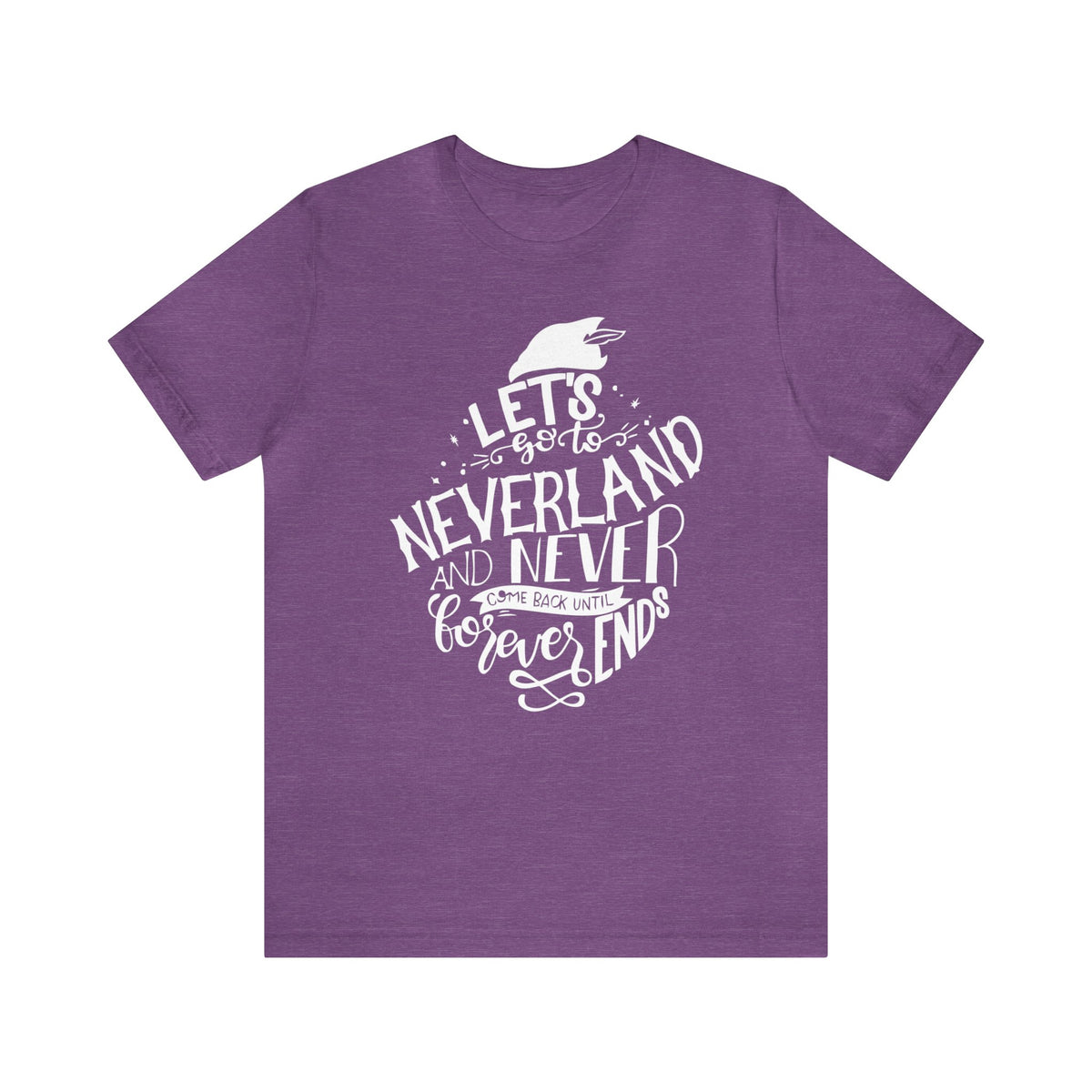 Neverland Bella Canvas Unisex Jersey Short Sleeve Tee