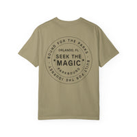Seek the Magic Comfort Colors Unisex Garment-Dyed T-shirt