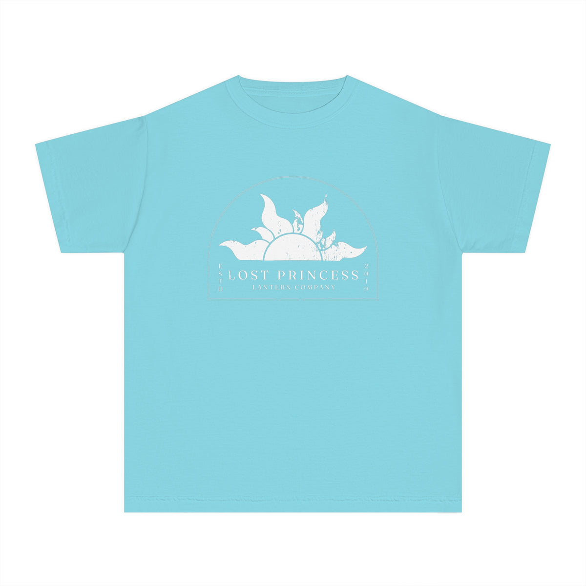 Lost Princess Lantern Co Comfort Colors Youth Midweight Tee