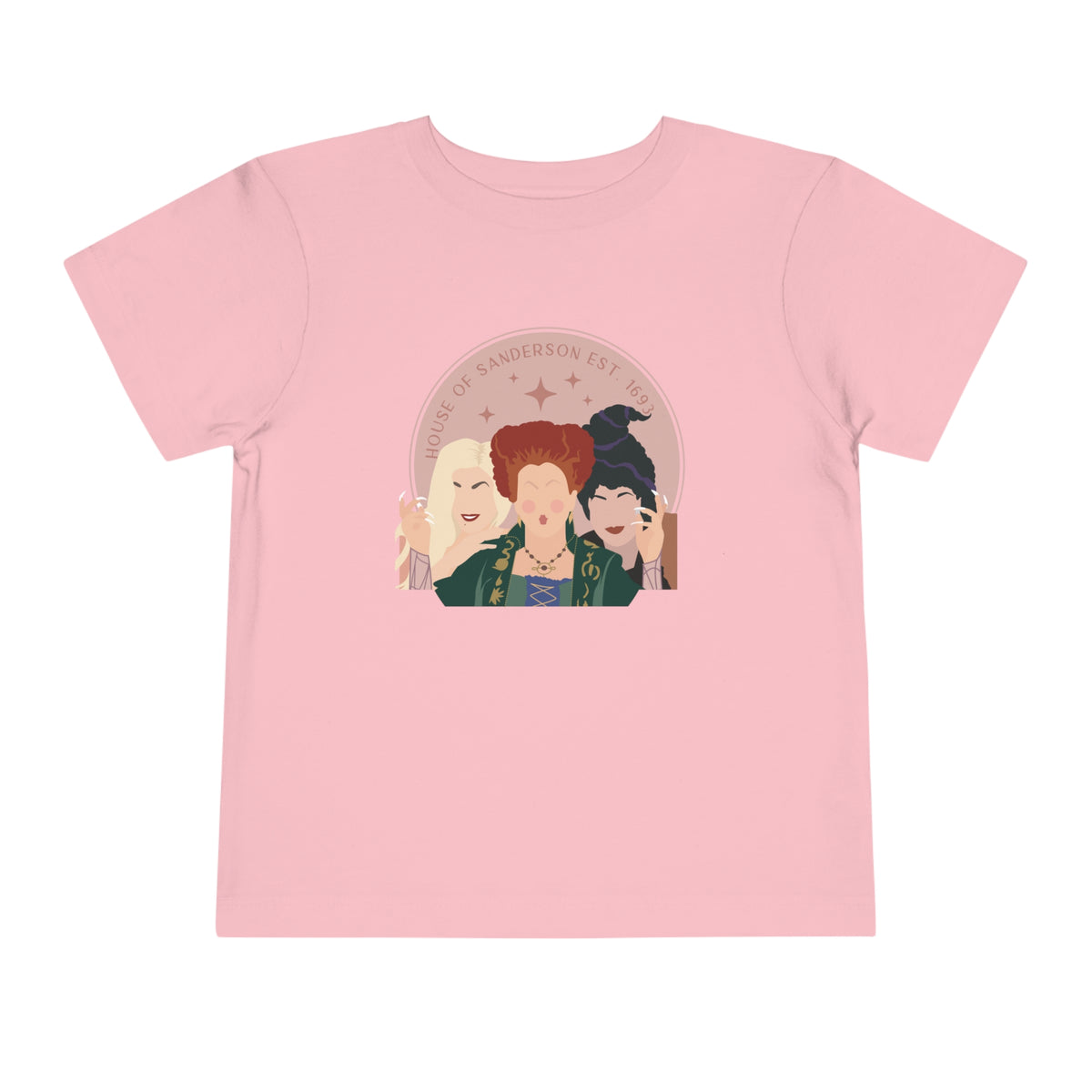 House of Sanderson Bella Canvas Toddler Short Sleeve Tee