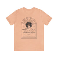 Madame Leota’s Psychic Readings Bella Canvas Unisex Jersey Short Sleeve Tee