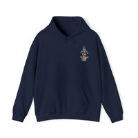 Triton's Mermaid Security Gildan Unisex Heavy Blend™ Hooded Sweatshirt