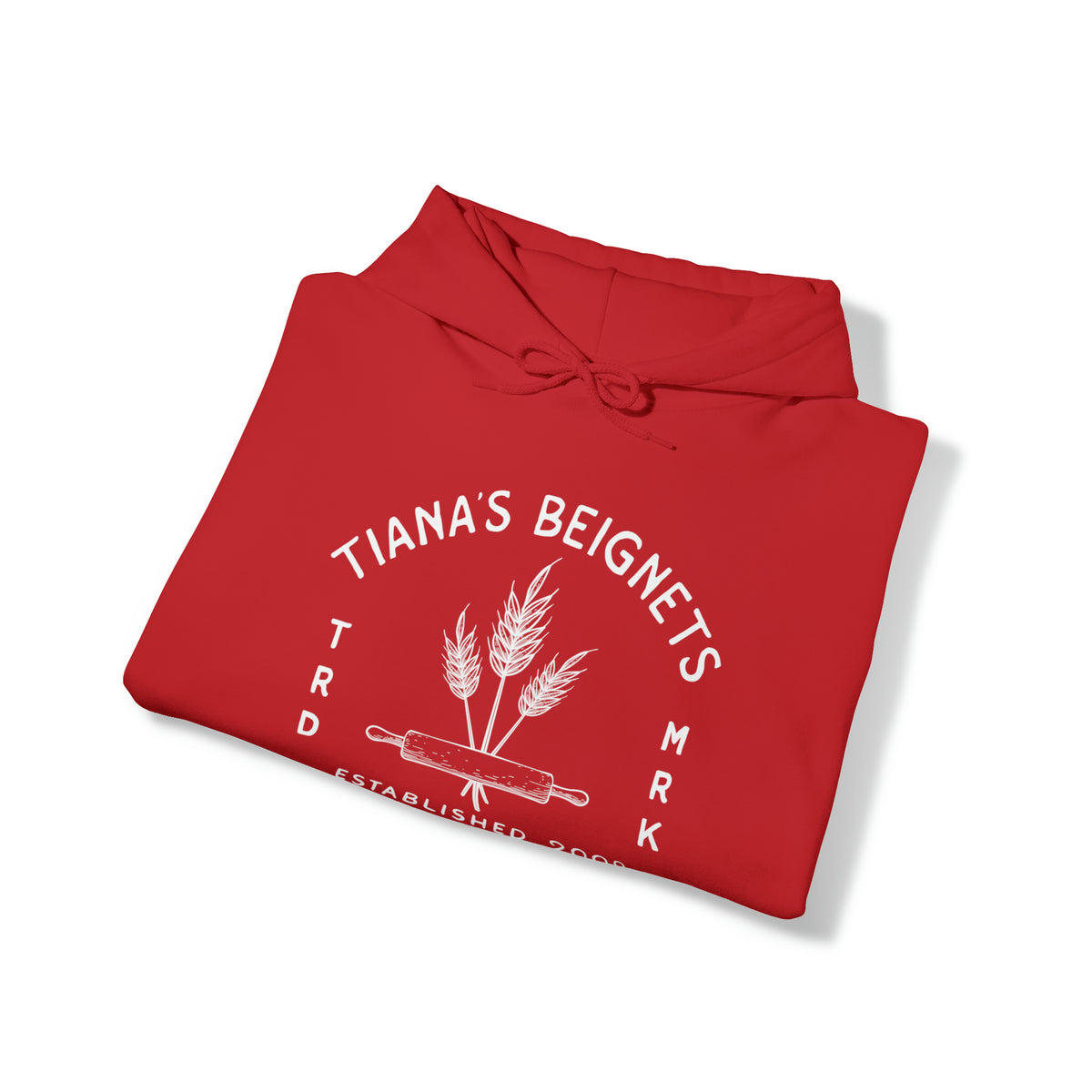 Tiana's Beignets Gildan Unisex Heavy Blend™ Hooded Sweatshirt