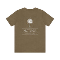 Motunui Coconut Bar and Grill Bella Canvas Unisex Jersey Short Sleeve Tee