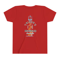 Triton's Mermaid Security Bella Canvas Youth Short Sleeve Tee
