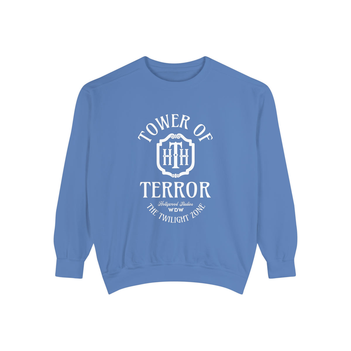 Tower Of Terror Comfort Colors Unisex Garment-Dyed Sweatshirt