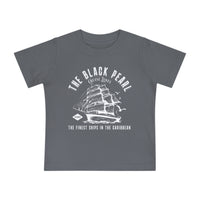 Black Pearl Cruise Lines Bella Canvas Baby Short Sleeve T-Shirt