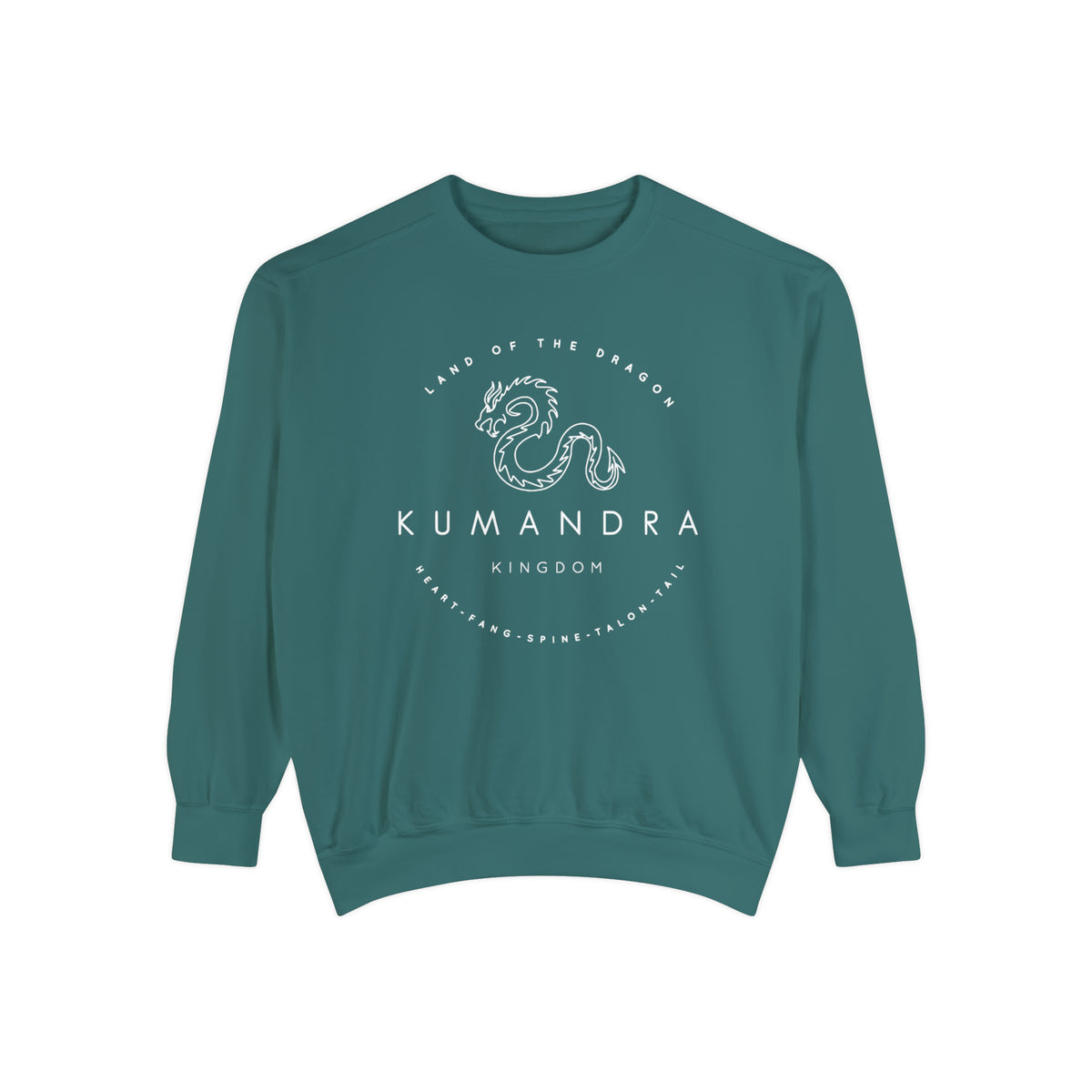 Kumandra Comfort Colors Unisex Garment-Dyed Sweatshirt