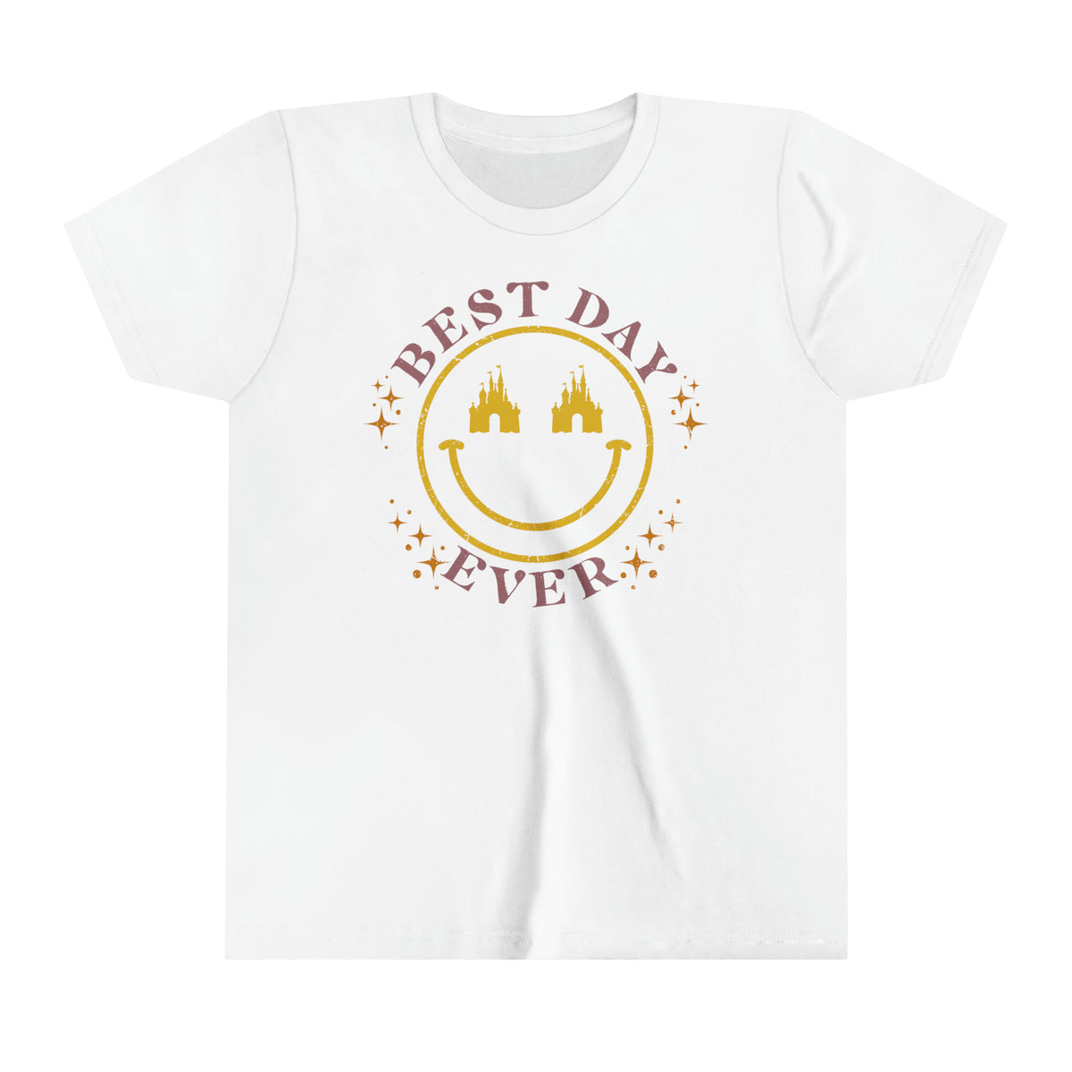 Best Day Ever Bella Canvas Youth Short Sleeve Tee