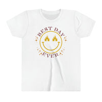 Best Day Ever Bella Canvas Youth Short Sleeve Tee