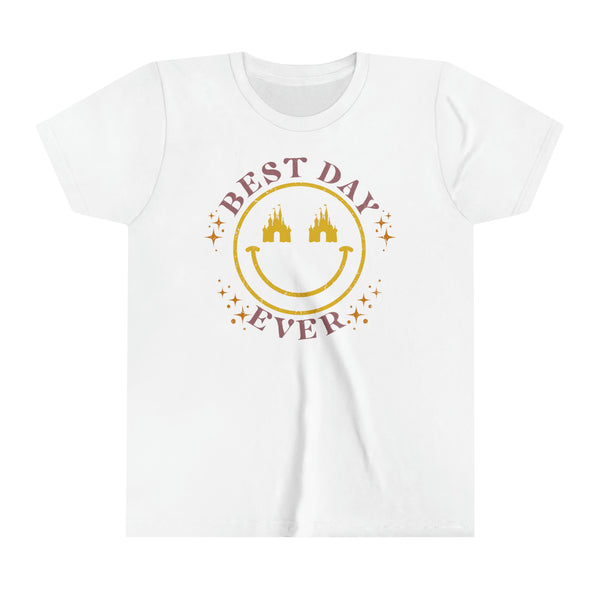 Best Day Ever Bella Canvas Youth Short Sleeve Tee