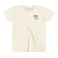Disco Yeti Bella Canvas Youth Short Sleeve Tee
