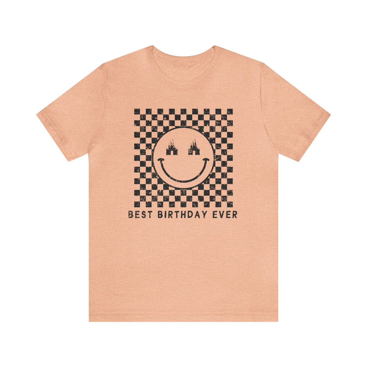 Best Birthday Ever Bella Canvas Unisex Jersey Short Sleeve Tee