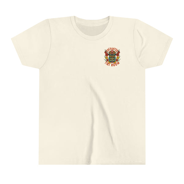 Enchanted Tiki Room Bella Canvas Youth Short Sleeve Tee