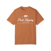 Park Hopping Dad Club Comfort Colors Unisex Garment-Dyed T-shirt