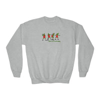 That's It I'm Not Going Gildan Youth Crewneck Sweatshirt