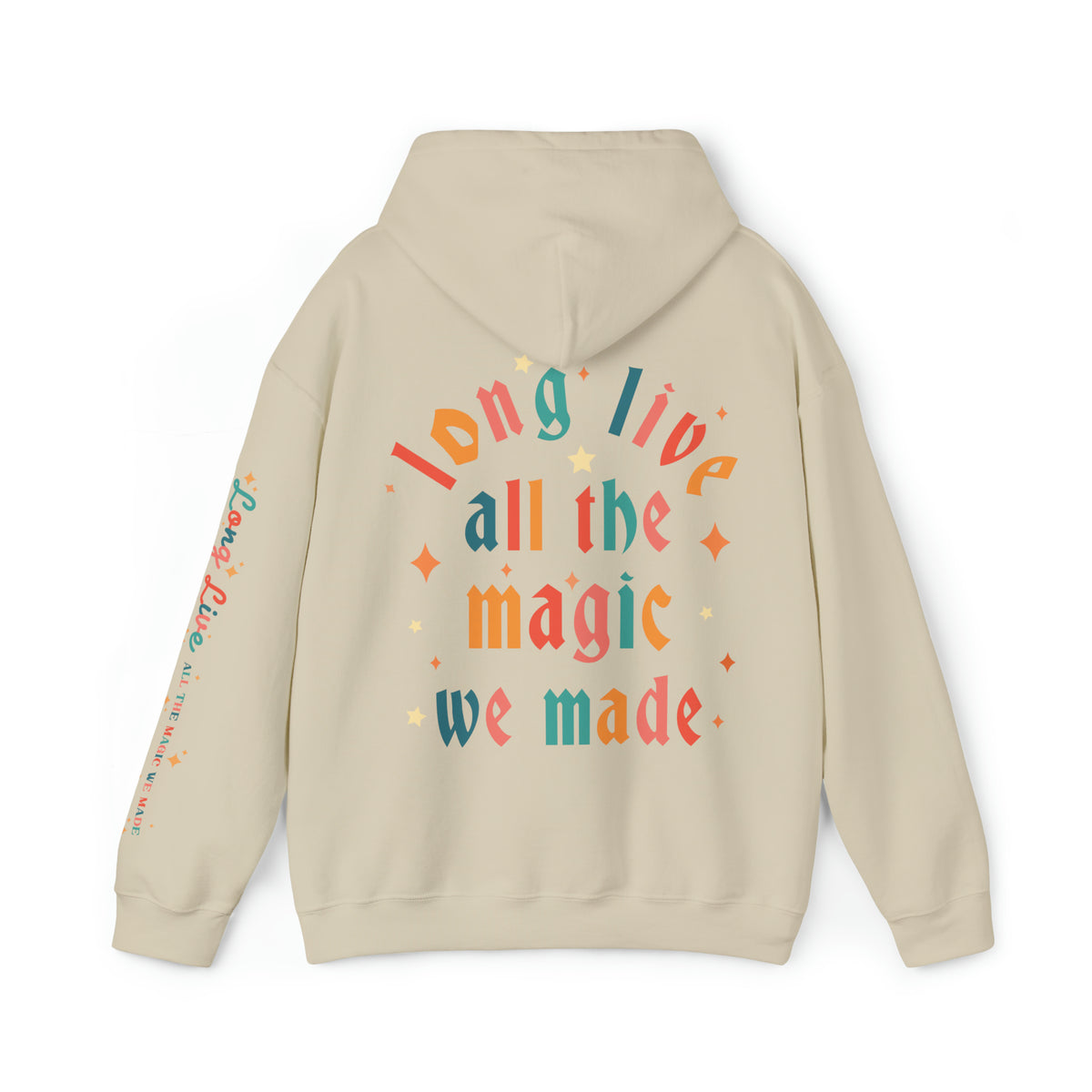 Long Live All The Magic We Made Gildan Unisex Heavy Blend™ Hooded Sweatshirt