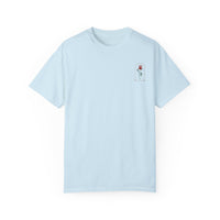 Enchanted Rose Apothecary Room Comfort Colors Unisex Garment-Dyed T-shirt