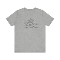 Sea Salt Sun Bella Canvas Unisex Jersey Short Sleeve Tee