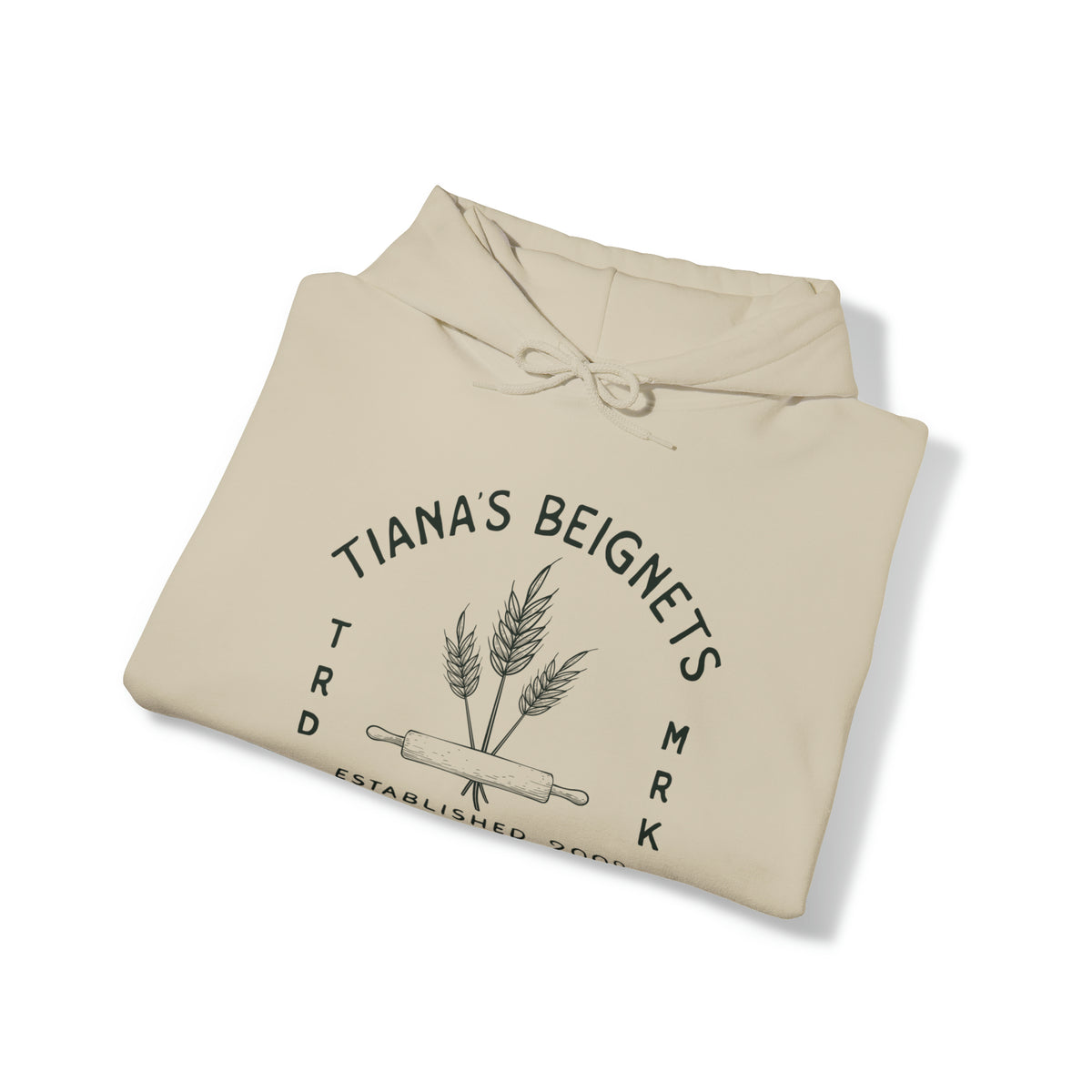 Tiana's Beignets Gildan Unisex Heavy Blend™ Hooded Sweatshirt