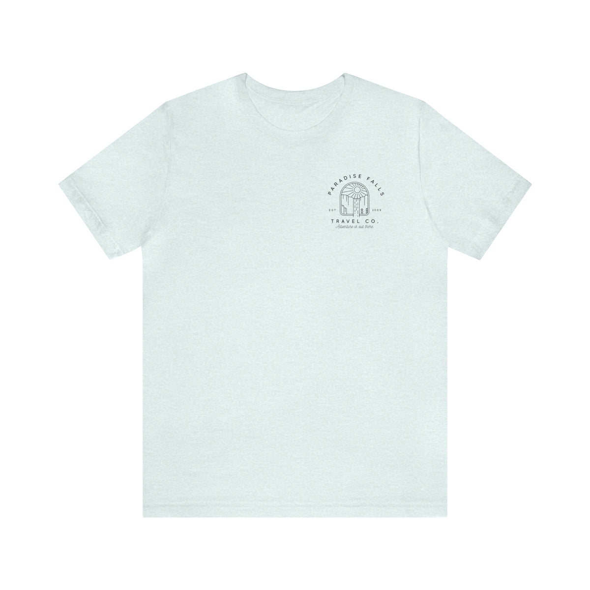 Paradise Falls Bella Canvas Unisex Jersey Short Sleeve Tee