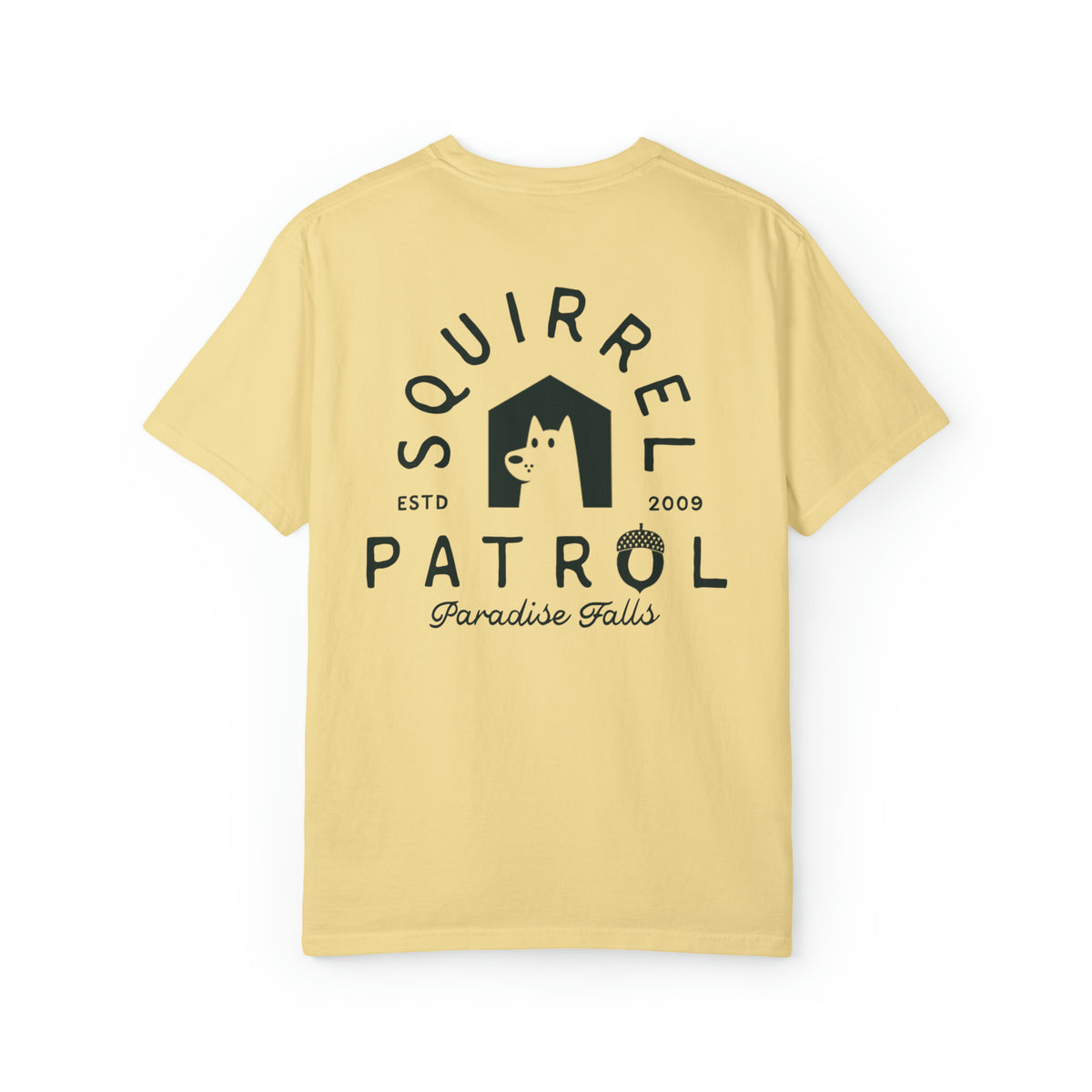 Squirrel Patrol Comfort Colors Unisex Garment-Dyed T-shirt