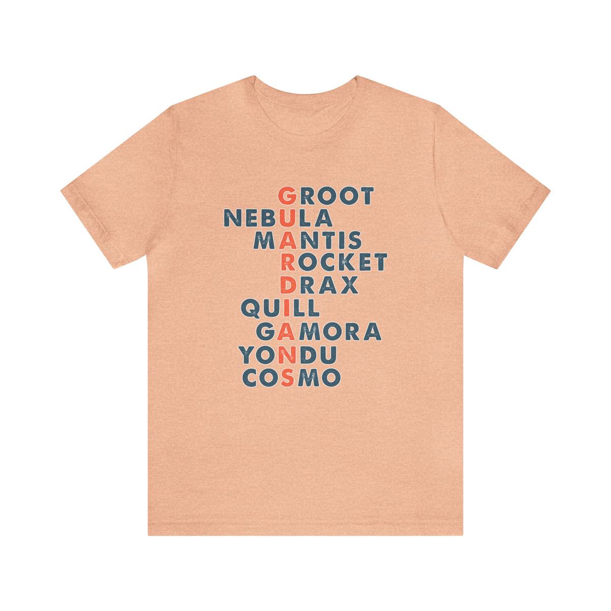 Guardians Bella Canvas Unisex Jersey Short Sleeve Tee