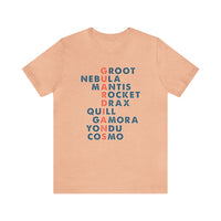 Guardians Bella Canvas Unisex Jersey Short Sleeve Tee