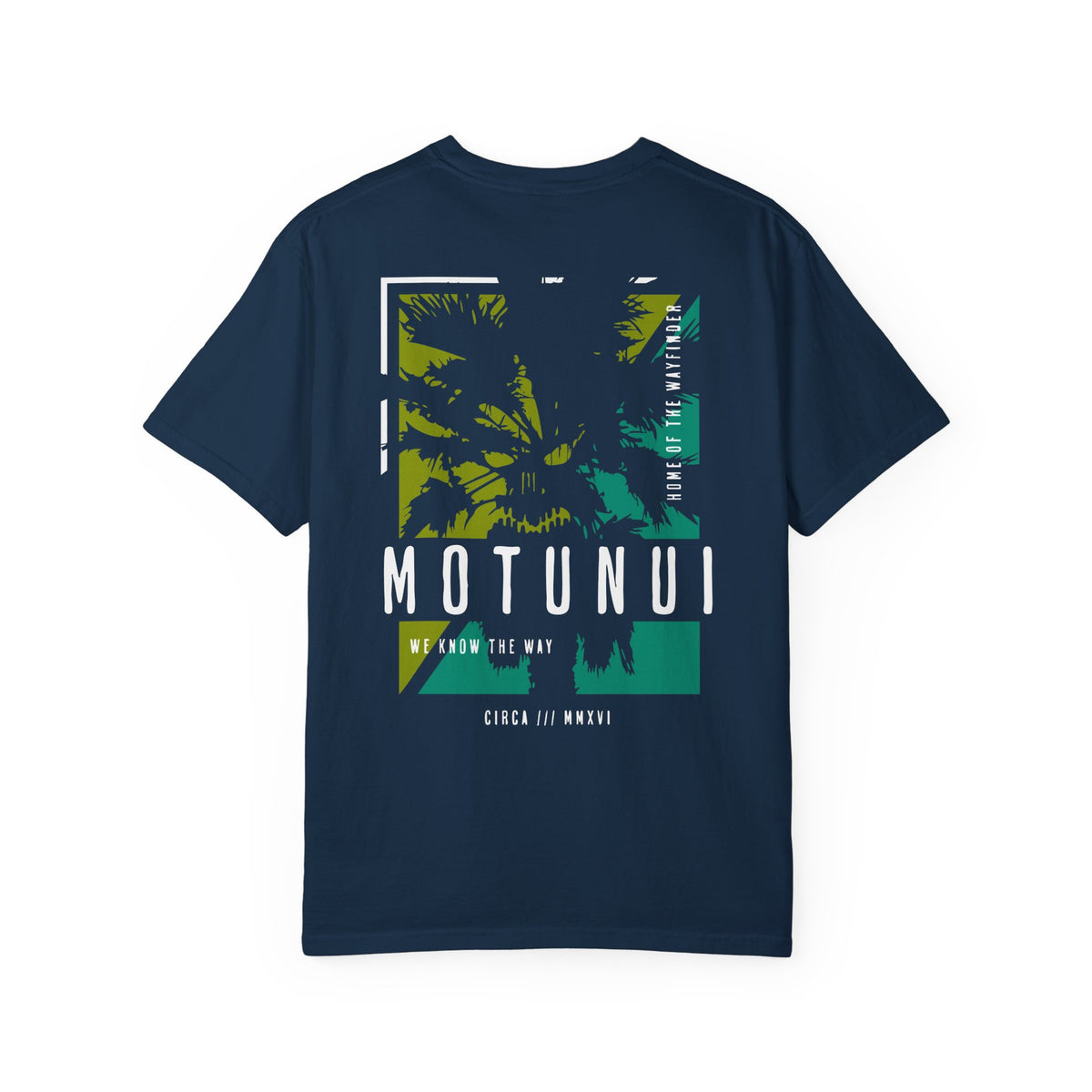 Motunui Comfort Colors Unisex Garment-Dyed T-shirt