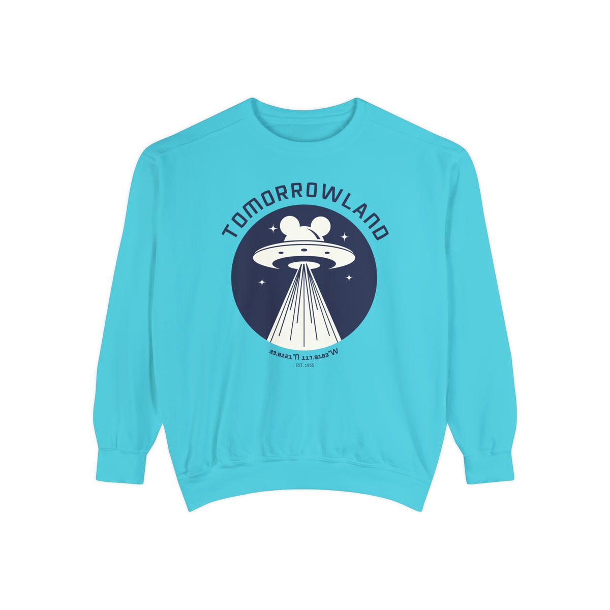 Tomorrowland Comfort Colors Unisex Garment-Dyed Sweatshirt