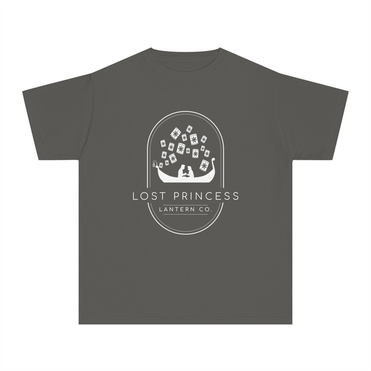 Lost Princess Lantern Co Comfort Colors Youth Midweight Tee