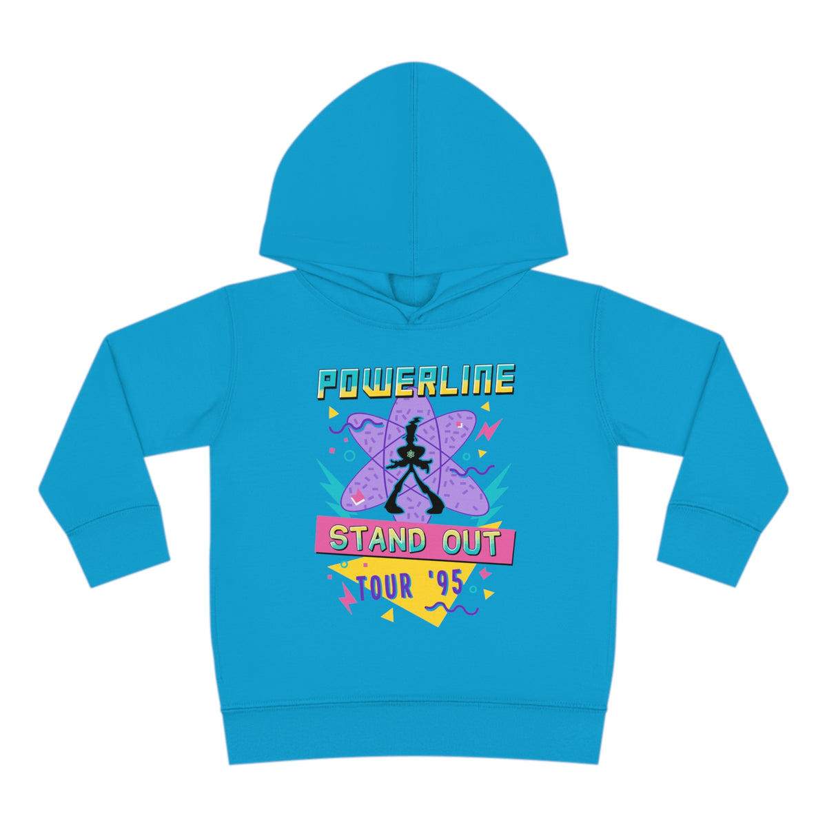 95 World Tour Toddler Pullover Rabbit Skins Fleece Hoodie