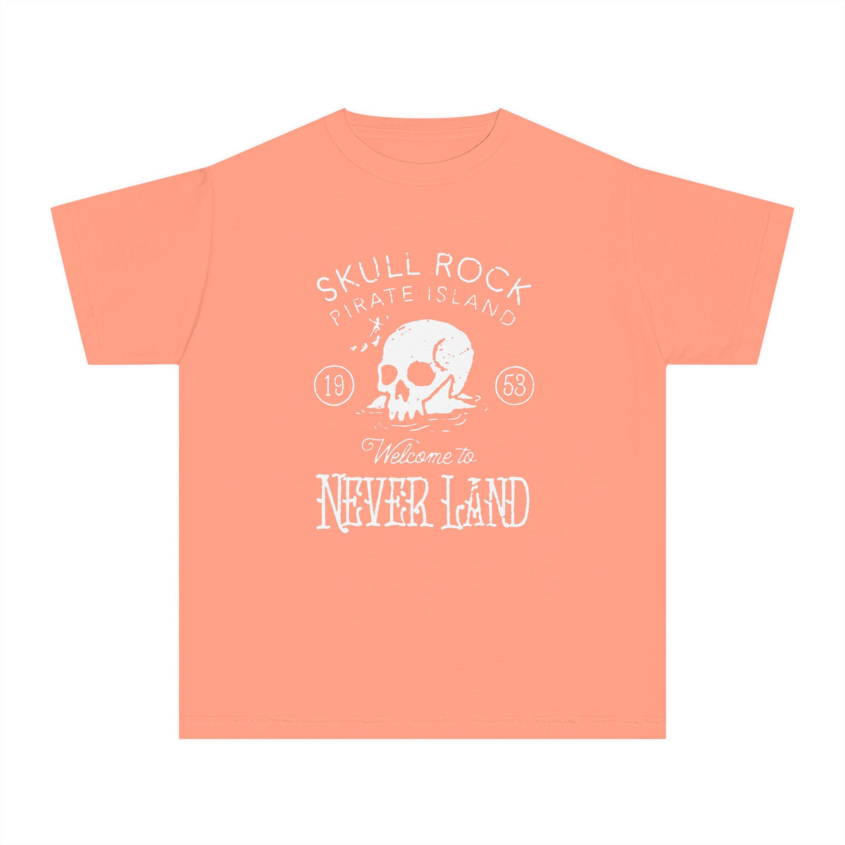 Skull Rock Comfort Colors Youth Midweight Tee