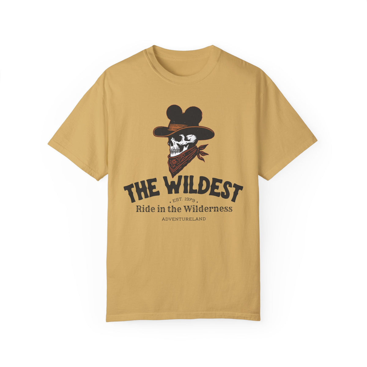 Wildest Ride in the Wilderness Comfort Colors Unisex Garment-Dyed T-shirt
