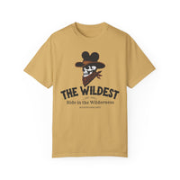 Wildest Ride in the Wilderness Comfort Colors Unisex Garment-Dyed T-shirt