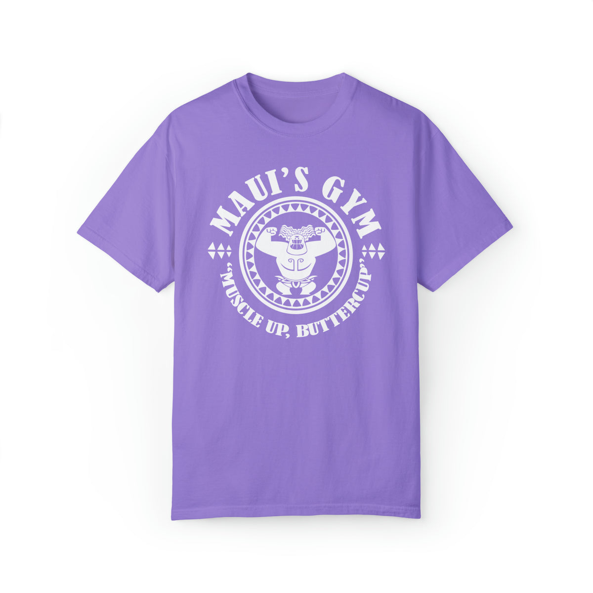 Maui's Gym Comfort Colors Unisex Garment-Dyed T-shirt