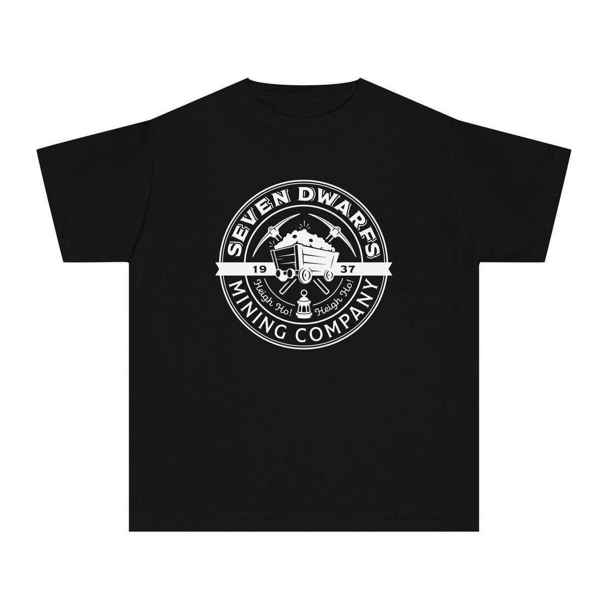 Seven Dwarfs Mining Company Comfort Colors Youth Midweight Tee