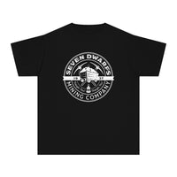 Seven Dwarfs Mining Company Comfort Colors Youth Midweight Tee