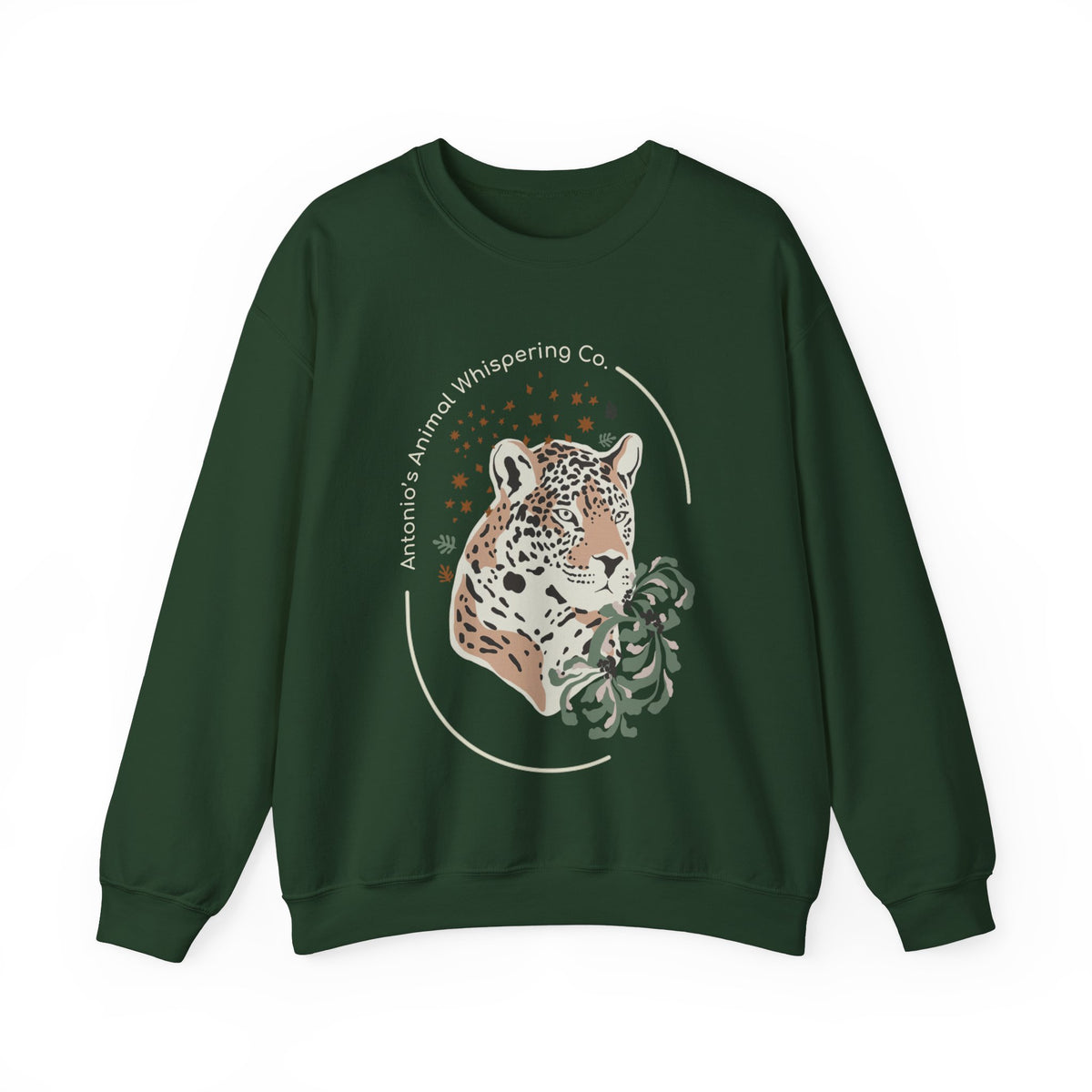 Antonio's Animal Whispering Co Gildan Unisex Heavy Blend™ Crewneck Sweatshirt