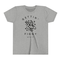 Gettin' Figgy With It Bella Canvas Youth Short Sleeve Tee