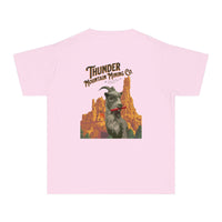 Thunder Mountain Mining Co. Comfort Colors Youth Midweight Tee