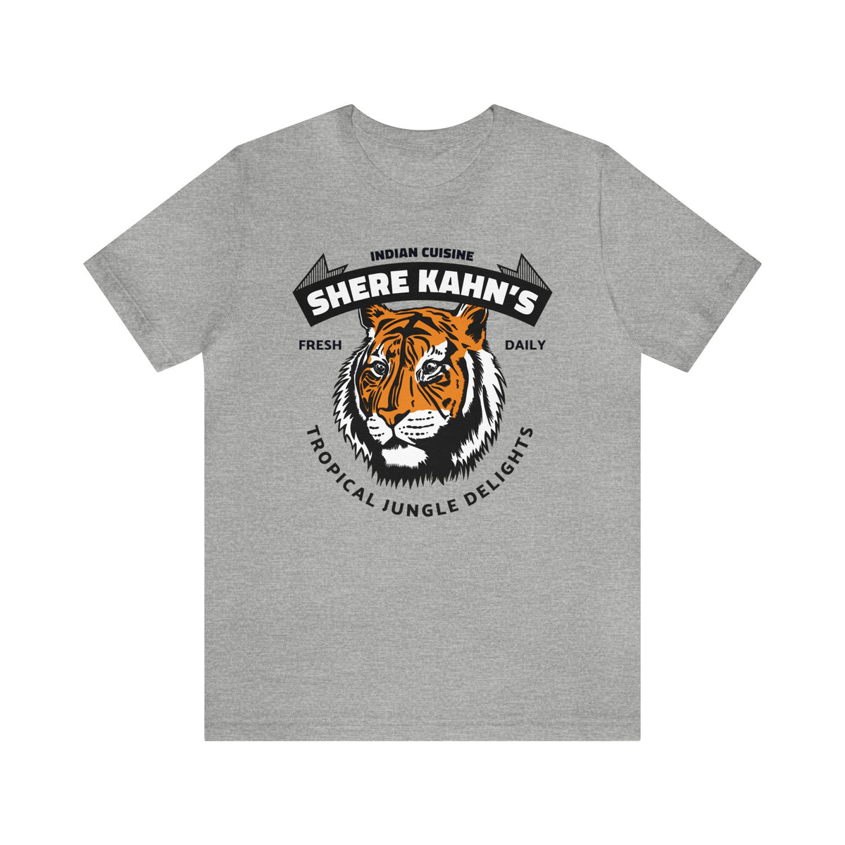 Shere Kahn Bella Canvas Unisex Jersey Short Sleeve Tee