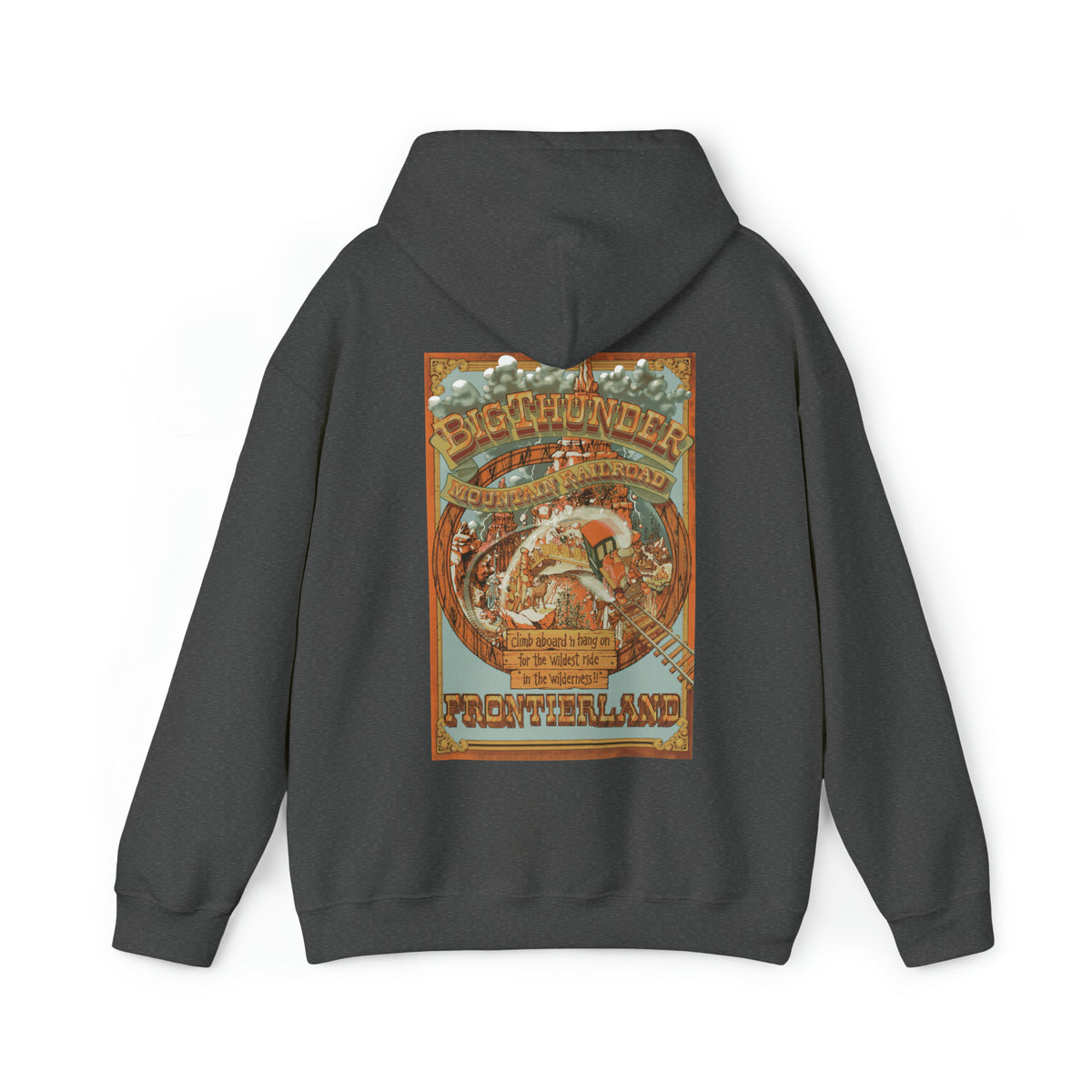 Big Thunder Mountain Gildan Unisex Heavy Blend™ Hooded Sweatshirt