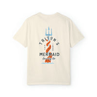 Triton's Mermaid Security Comfort Colors Unisex Garment-Dyed T-shirt